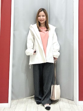 shio さん（レディース・143cm）の春コーディネート