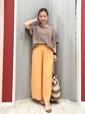 shio さん(レディース・143cm)の夏コーディネート