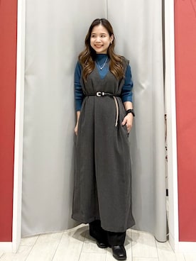 shio さん(レディース・143cm)の秋コーディネート