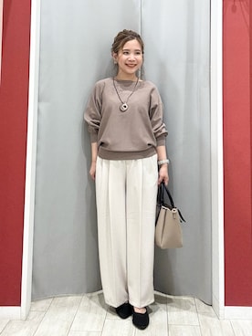 「きれいめコーディネート」｜shio さん（レディース・143cm）の春コーディネート