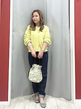 shio さん（レディース・143cm）の春コーディネート