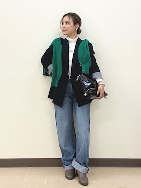 shio さん（レディース・143cm）の冬コーディネート