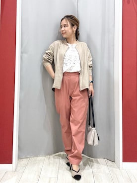 shio さん（レディース・143cm）の秋コーディネート