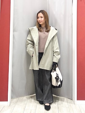 shio さん（レディース・143cm）の春コーディネート