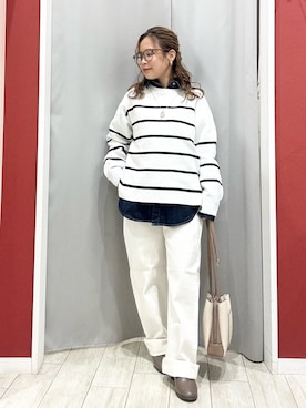 shio さん（レディース・143cm）の冬コーディネート