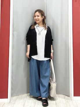 shio さん（レディース・143cm）の春コーディネート