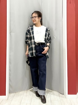 shio さん（レディース・143cm）の秋コーディネート
