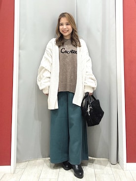 shio さん（レディース・143cm）の冬コーディネート