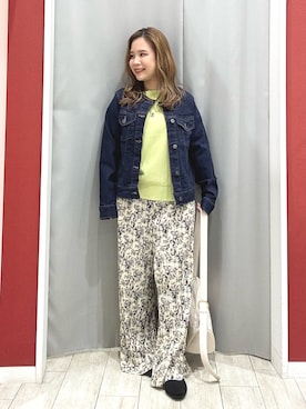 shio さん（レディース・143cm）の春コーディネート