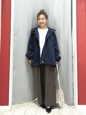 shio さん（レディース・143cm）の春コーディネート