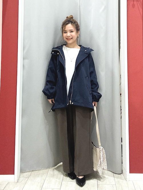 【防花粉/SS-3L】きれいもかっこいいも叶える 欲張りマウンテンパーカ