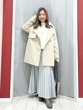 shio さん（レディース・143cm）の冬コーディネート