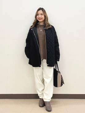 shio さん（レディース・143cm）の冬コーディネート