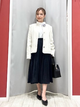 shio さん（レディース・143cm）の冬コーディネート