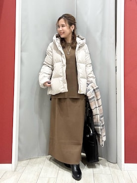 shio さん(レディース・143cm)の冬コーディネート