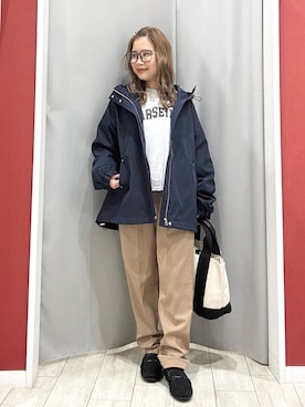 shio さん（レディース・143cm）の冬コーディネート