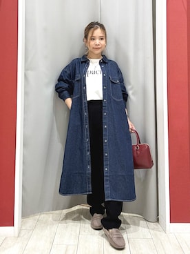 shio さん（レディース・143cm）の秋コーディネート