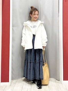 shio さん（レディース・143cm）の春コーディネート