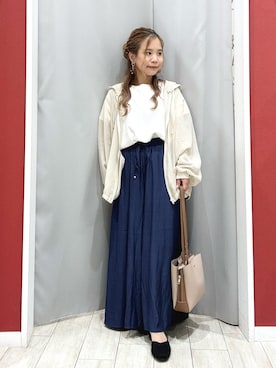 「アイテム（ジャケット/アウター）」を使った、shio さん（レディース・143cm）の夏コーディネート