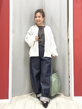 shio さん（レディース・143cm）の春コーディネート