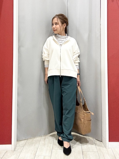 セール】スエード調8ポケットトートバッグ（トートバッグ）｜SHOO・LA