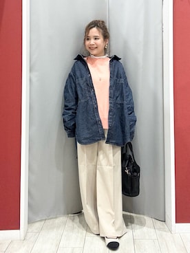 shio さん（レディース・143cm）の春コーディネート