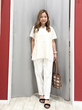 shio さん（レディース・143cm）の夏コーディネート