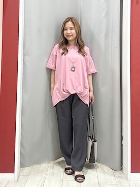 shio さん（レディース・143cm）の夏コーディネート