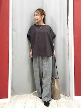 shio さん（レディース・143cm）の秋コーディネート