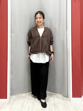 shio さん（レディース・143cm）の秋コーディネート