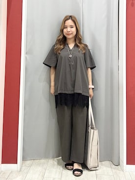 shio さん（レディース・143cm）の夏コーディネート