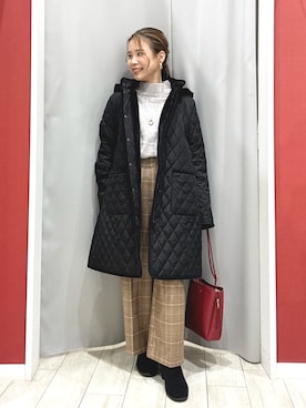 「アイテム（その他アウター）」を使った、shio さん（レディース・143cm・20代）の秋コーディネート