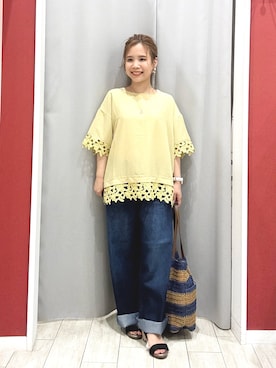 shio さん（レディース・143cm）の夏コーディネート