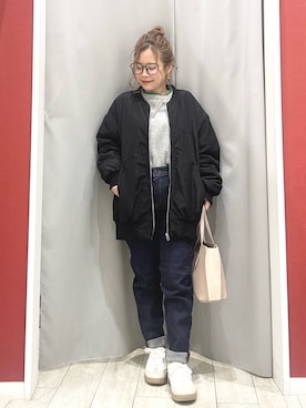 shio さん（レディース・143cm）の冬コーディネート