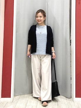 「きれいめコーディネート」｜shio さん（レディース・143cm）の春コーディネート