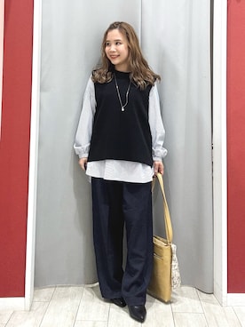 「きれいめコーディネート」｜shio さん（レディース・143cm）の春コーディネート