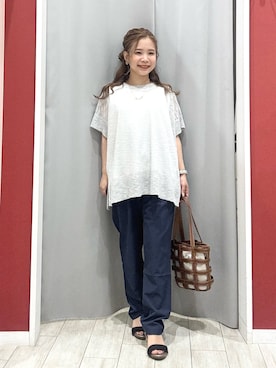 shio さん（レディース・143cm）の春コーディネート
