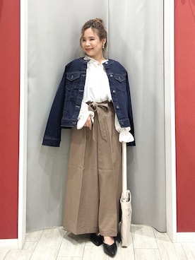 shio さん（レディース・143cm）の春コーディネート