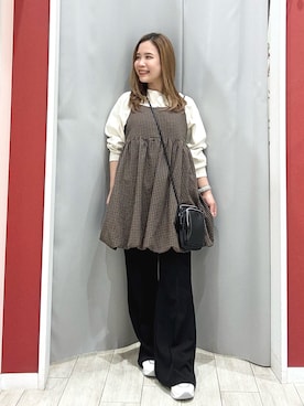 shio さん（レディース・143cm）の春コーディネート