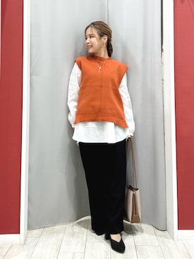 shio さん（レディース・143cm）の秋コーディネート