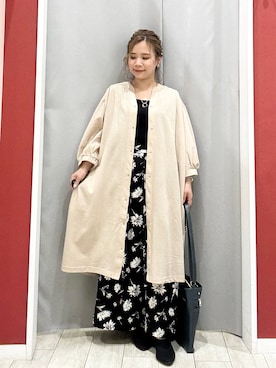 shio さん（レディース・143cm）の春コーディネート