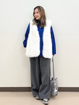 shio さん（レディース・143cm）の冬コーディネート