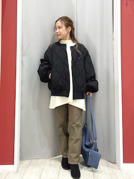 「SHOO・LA・RUE（シューラルー）のアイテム」を使った、shio さん（レディース・143cm）の秋コーディネート