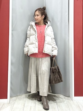 shio さん（レディース・143cm・20代）の秋コーディネート