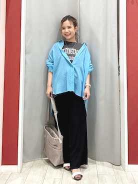 shio さん（レディース・143cm）の春コーディネート