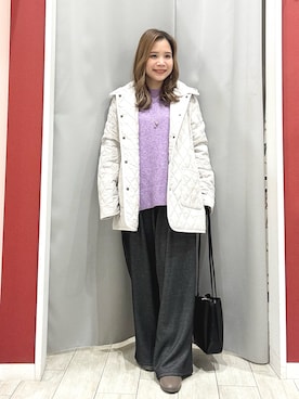 shio さん（レディース・143cm）の冬コーディネート