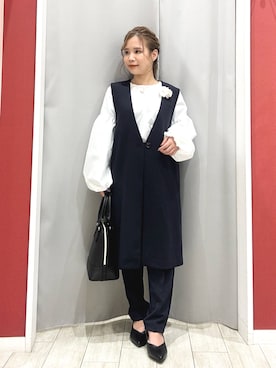 shio さん（レディース・143cm）の冬コーディネート