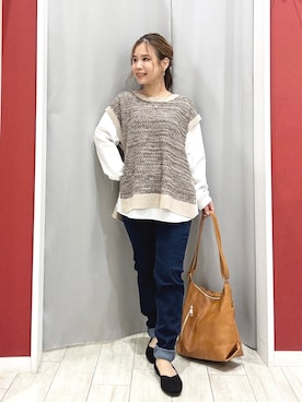 shio さん（レディース・143cm）の秋コーディネート