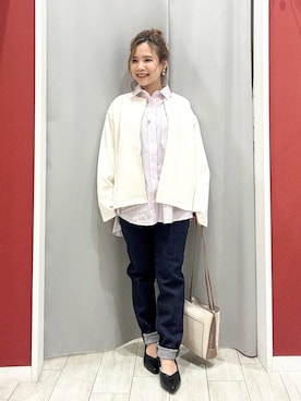 shio さん（レディース・143cm）の春コーディネート