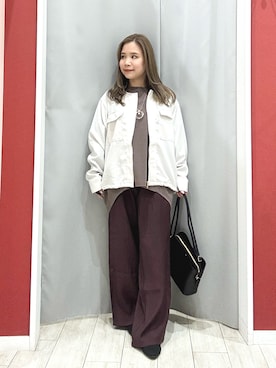 shio さん（レディース・143cm）の春コーディネート